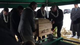 Pallbearers for Dad