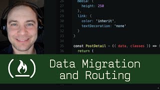 Data Migration and Routing (P5D64) - Live Coding with Jesse