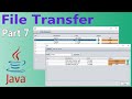 File Transfer - Java Socket Programming ( Part 7 )