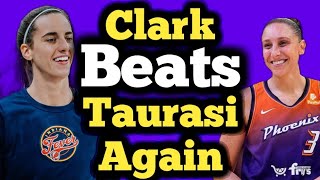 Caitlin Clark Beats Diana Taurasi Again in New WNBA Statistics!
