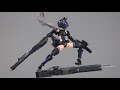 【型模玩赏】核能矩阵NUKE MATRIX 赛博森林CYBER FOREST 狙击猎狐FOX Long-range striker unit