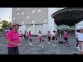 SM SOUTHMALL  DANCE FITNESS / ROOFTOP GROUP / coach nante tv vlog