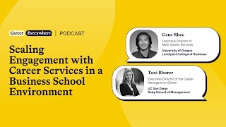 Scaling Engagement with Career Services in a Business School Environment