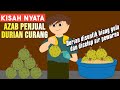 AZAB PENJUAL DURIAN SUNTIK BIANG GULA DAN DICELUP PEWARNA TEKSTIL | SINETRON AZAB