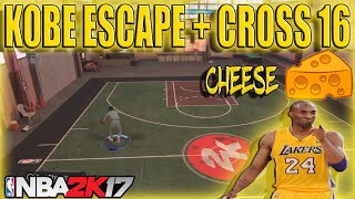 CROSSOVER 16 AND KOBE ESCAPE SPEED BOOST Tutorial NBA 2K17