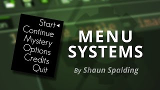 GameMaker Studio: Menus Tutorial