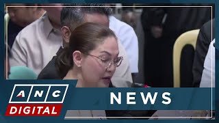 Actress Maricel Soriano faces Senate hearing on alleged PDEA documents linking her to drug use | ANC