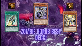 Zombie Horus Best Deck! Doomking Balerdroch and Imsety Insane Gameplay! TCG