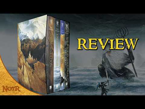 The History of Middle-earth Box 1 of 4 – REVIEW