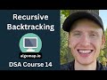 Recursive Backtracking - DSA Course in Python Lecture 14