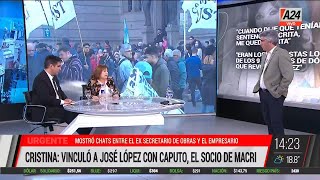 Graciela Ocaña: "La denunciante de la causa Odebrecht soy yo, no Cristina" I A24