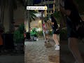 Bushman prank pedestrians in Waikiki strip! Watch their reactions 😆 #yt #funnyvideo #funny #prank