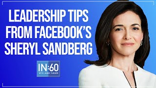 Sheryl Sandberg Leadership Tips #Leadership