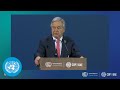 #COP28 World Climate Action Summit Opening | United Nations Climate Change Conference