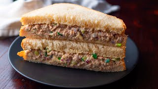 Tasty Tuna Sandwich | Perfect Breakfast Sandwich