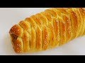 Chicken Bread Recipe - How to make Chicken Bread - Easy Bread Recipe