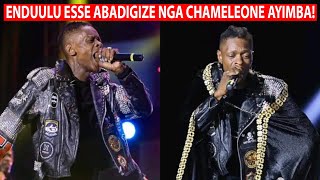 Enduulu! Esse Abadigizze Nga Chameleone Ayimba Zomukwano Ne Nza Radio