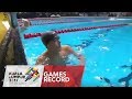 Swimming Men's 200m backstroke finals | Games Record | 29th SEA Games 2017