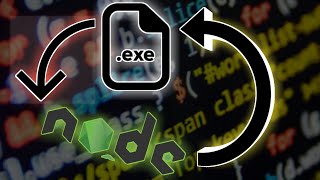 NodeJs to Executable (.exe) | Windows, Linux, Mac OS, | Visual Studio Code | TimeStamp Mode