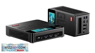 AOOSTAR GEM12 PRO Mini PC With Screen Fingerprint Unlocking AMD Ryzen 7 Review