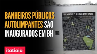 BELO HORIZONTE INAUGURA BANHEIROS PÚBLICOS NO CENTRO DA CIDADE | EDUARDO COSTA