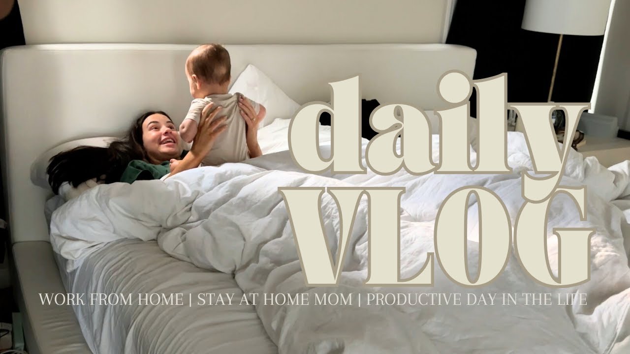 New Mom Day In The Life Vlog Youtube