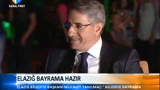 Elazığ Bayrama Hazır / Kanal Fırat