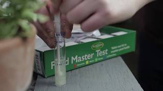 How to Test Ammonia Using a Blagdon Pond Test Kit