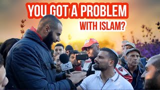 You got a problem with Islam? Mohammed Hijab Vs Zionist | Speakers Corner  Old is Gold | Hyde Park