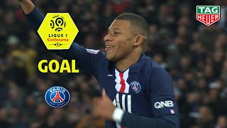 Goal Kylian MBAPPE (32') / Paris Saint-Germain - Olympique de Marseille (4-0) (PARIS-OM) / 2019-20
