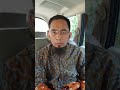 Do'a Ustadz Adi Hidayat untuk KH. Maemoen Zubair (Mbah Moen)