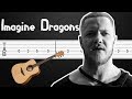 Thunder - Imagine Dragons Guitar Tabs, Guitar Tutorial, Guitar Lesson