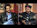 podcast with famous chitrali singer ansar elahi