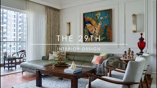The 29th | 3 BHK Bangalore Apartment Interior Design | Architecture Saga