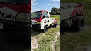 FIRST EVER DUALLY MINI TRUCK. 🤣