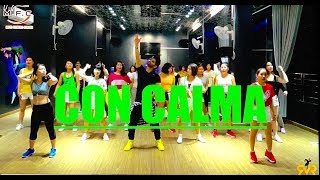 CON CALMA by Daddy Yankee,Snow | Zumba® | Easy Zumba Fitness | Zin 80