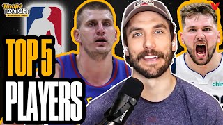 Top 5 NBA Players: Why Nikola Jokic & Luka Doncic are BEST players left in playo