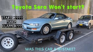 Toyota Sera/Corolla Starter Replacement - Everything You Need to Know