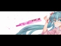 雪桜 miku version yukizakura snow cherry blossom