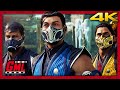 MORTAL KOMBAT 1 fr - FILM JEU COMPLET