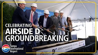 TPA Airside D Groundbreaking - 12/18/2024