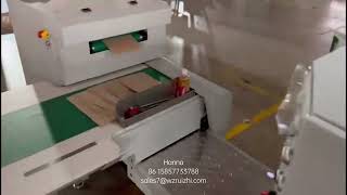 SOS paper bag machine,50gsm .