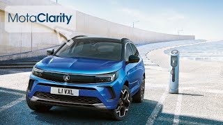 New Vauxhall Grandland PHEV Hybrid Review | MotaClarity