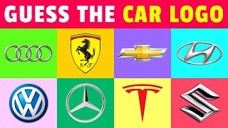 Guess The Car Brand | Car Logo Quiz