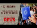 Experiência de Deus | 02/11/23 | 1º DIA DA NOVENA PELOS DESEMPREGADOS | @PadreManzottiOficial