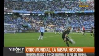 Visión Siete: Otro Mundial, la misma historia