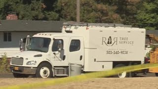 Salem Tree Service Murder Suspect Found Pushing Mower