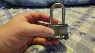 (02) Master No 1 Commercial Lock SPP