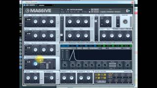 NI Massive Tutorial Modulation OSC Ring Mod Phase Position FilterFM How to assign program Tour