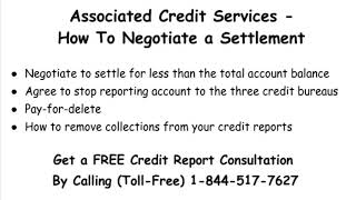 Associated Credit Services - How To Pay An Associated Credit Collection